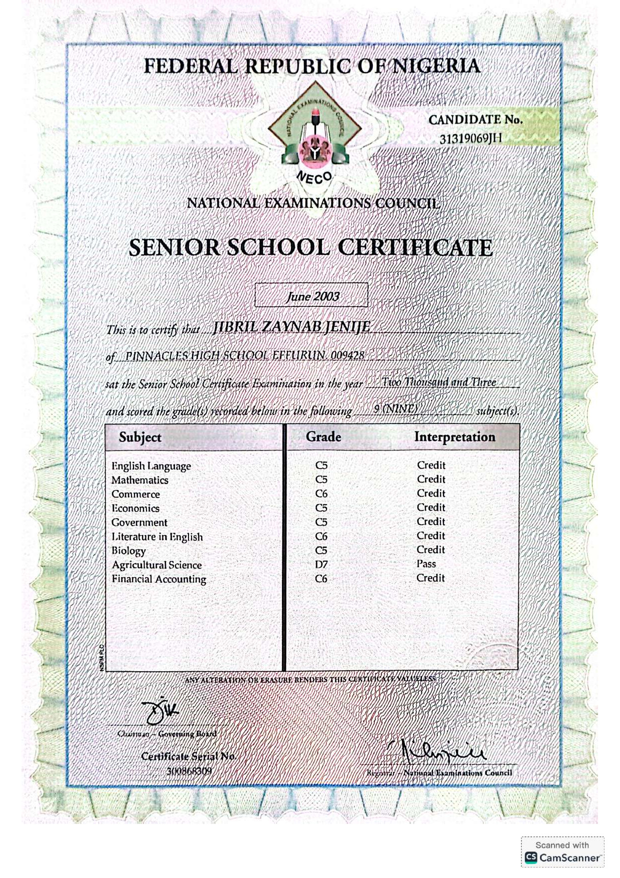 Document Page 1